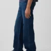 90er-Jahre-Jeans in lockerer Passform