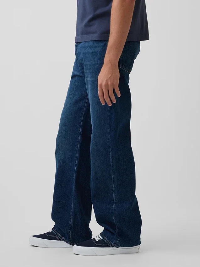 90er-Jahre-Jeans in lockerer Passform