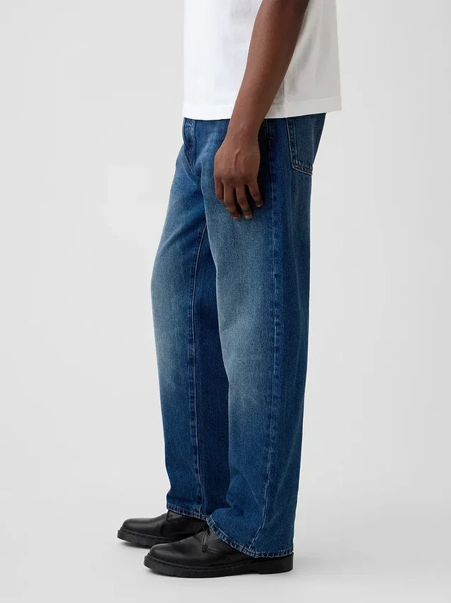 90er-Jahre-Jeans in lockerer Passform