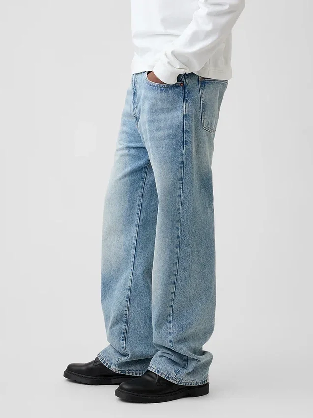 90er-Jahre-Jeans in lockerer Passform