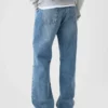 90er-Jahre-Jeans in lockerer Passform