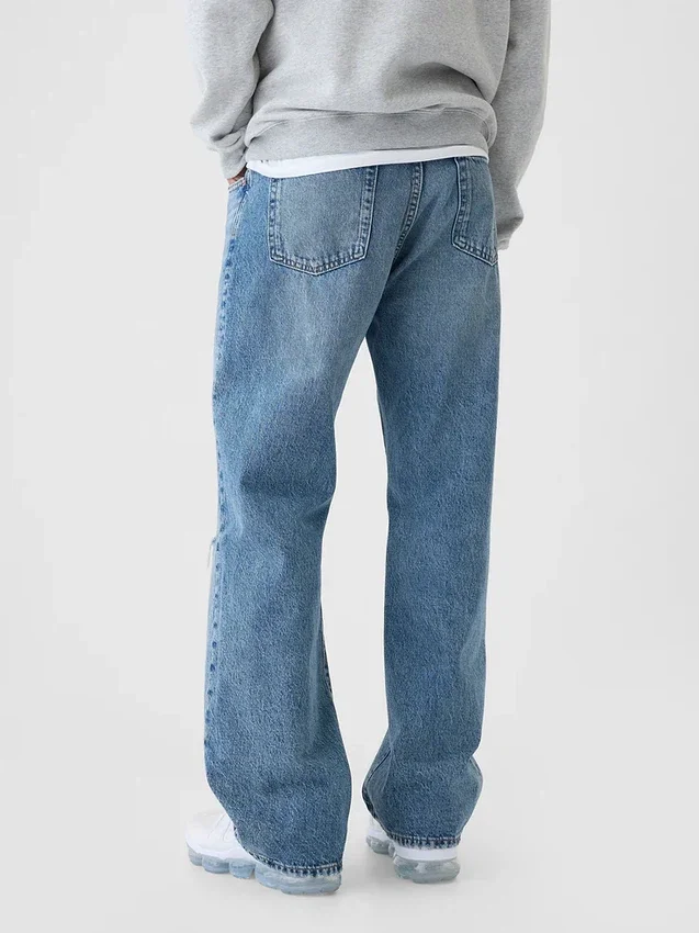 90er-Jahre-Jeans in lockerer Passform