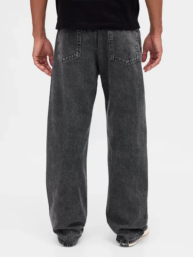 90er-Jahre-Jeans in lockerer Passform