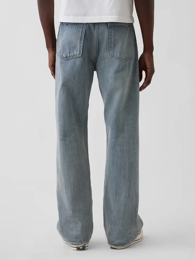 90er-Jahre-Jeans in lockerer Passform