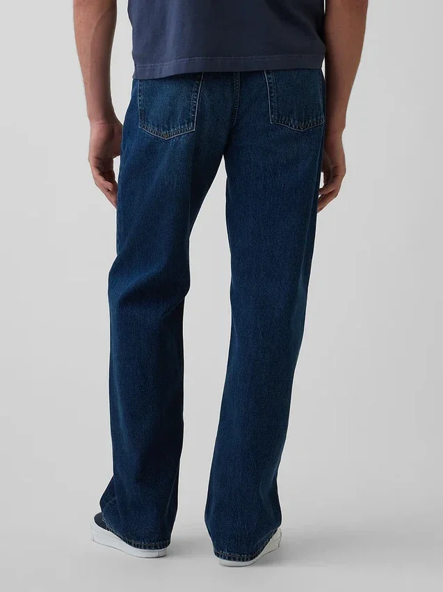 90er-Jahre-Jeans in lockerer Passform