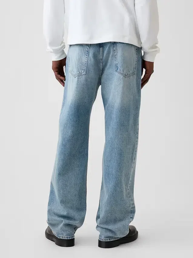 90er-Jahre-Jeans in lockerer Passform