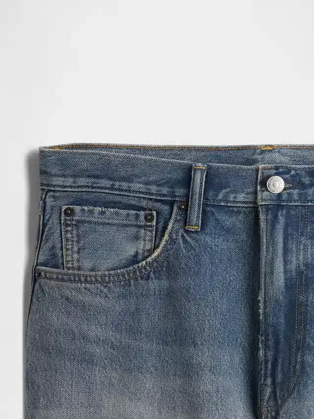 90er-Jahre-Jeans in lockerer Passform