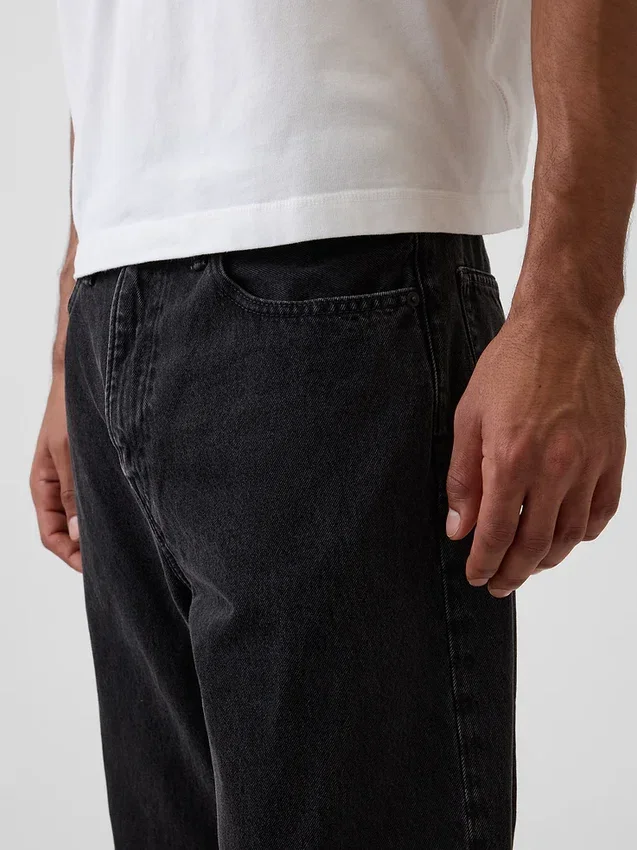 90er-Jahre-Jeans in lockerer Passform