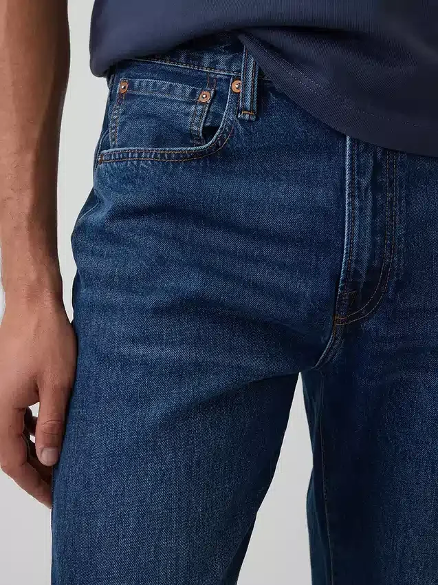 90er-Jahre-Jeans in lockerer Passform