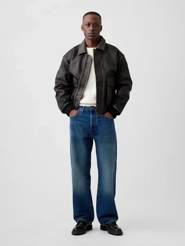 90er-Jahre-Jeans in lockerer Passform