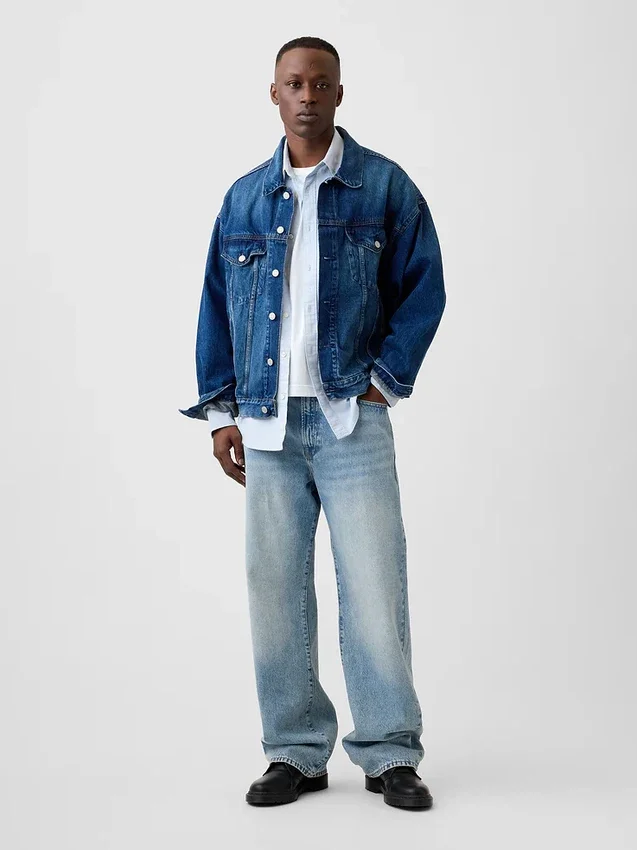 90er-Jahre-Jeans in lockerer Passform