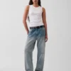 90er-Jahre-Jeans in lockerer Passform
