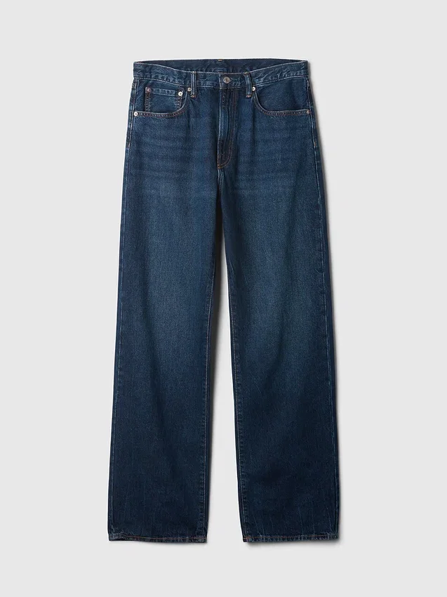 90er-Jahre-Jeans in lockerer Passform