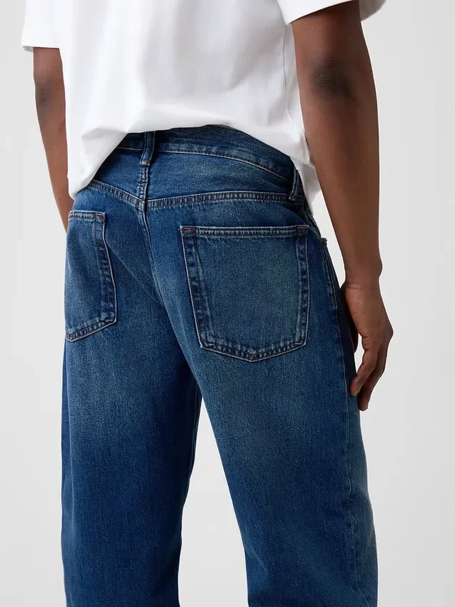 90er-Jahre-Jeans in lockerer Passform