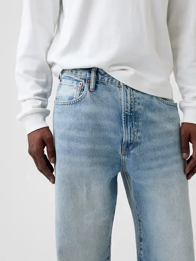 90er-Jahre-Jeans in lockerer Passform