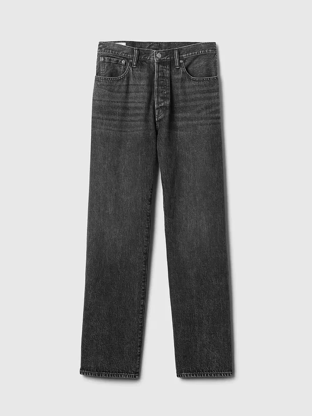 90er-Jahre-Jeans in lockerer Passform