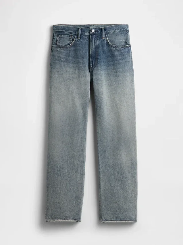 90er-Jahre-Jeans in lockerer Passform