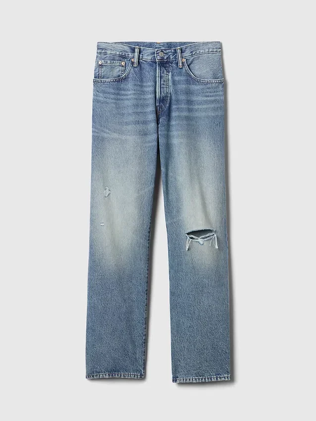 90er-Jahre-Jeans in lockerer Passform