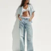 90er-Jahre-Jeans in lockerer Passform
