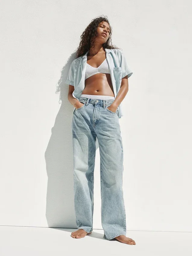 90er-Jahre-Jeans in lockerer Passform