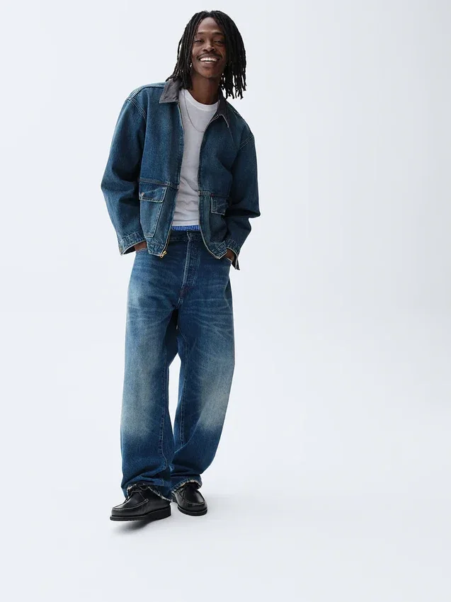 90er-Jahre-Jeans in lockerer Passform