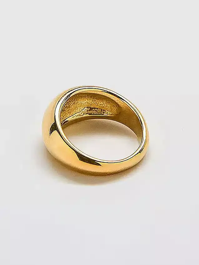 Admiral Row Chunky Dome Ring