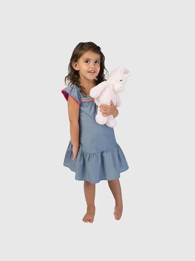 Adorables Petals Einhorn