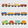 „Adventure Trains“-Spielzeugset für Kleinkinder
