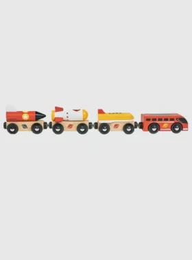 „Adventure Trains“-Spielzeugset für Kleinkinder