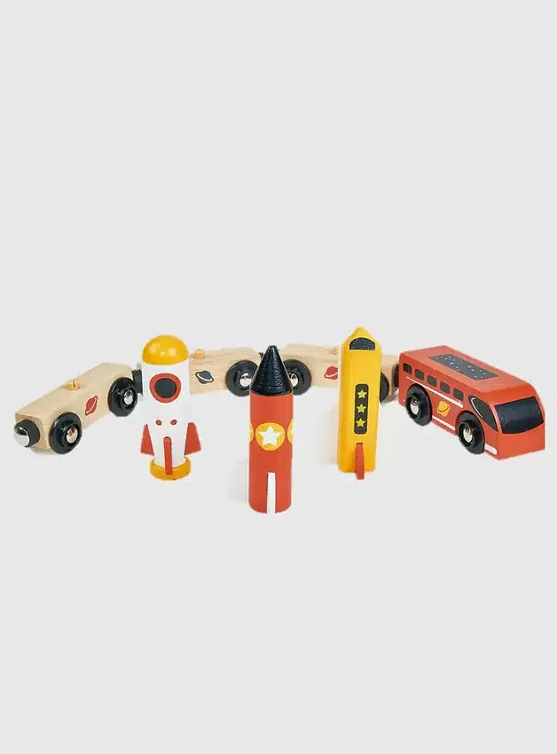 „Adventure Trains“-Spielzeugset für Kleinkinder