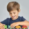 „Adventure Trains“-Spielzeugset für Kleinkinder
