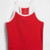 Aktives Racerback-Oberteil für Kinder
