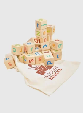 Alphabet-Buchstabenbausteine