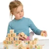 Alphabet-Buchstabenbausteine