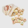 Alphabet-Buchstabenbausteine