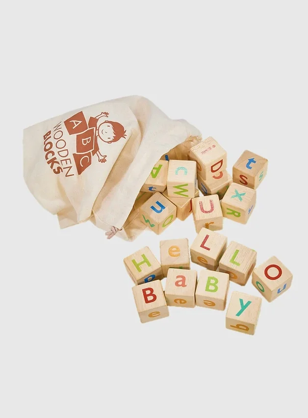 Alphabet-Buchstabenbausteine