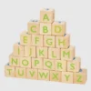 Alphabet-Buchstabenbausteine