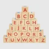Alphabet-Buchstabenbausteine