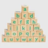 Alphabet-Buchstabenbausteine