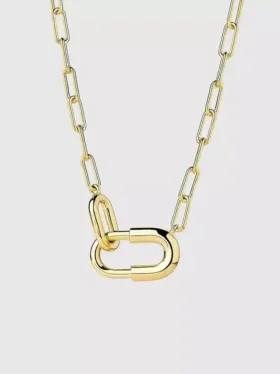 Ana Luisa Blake Große Goldkette