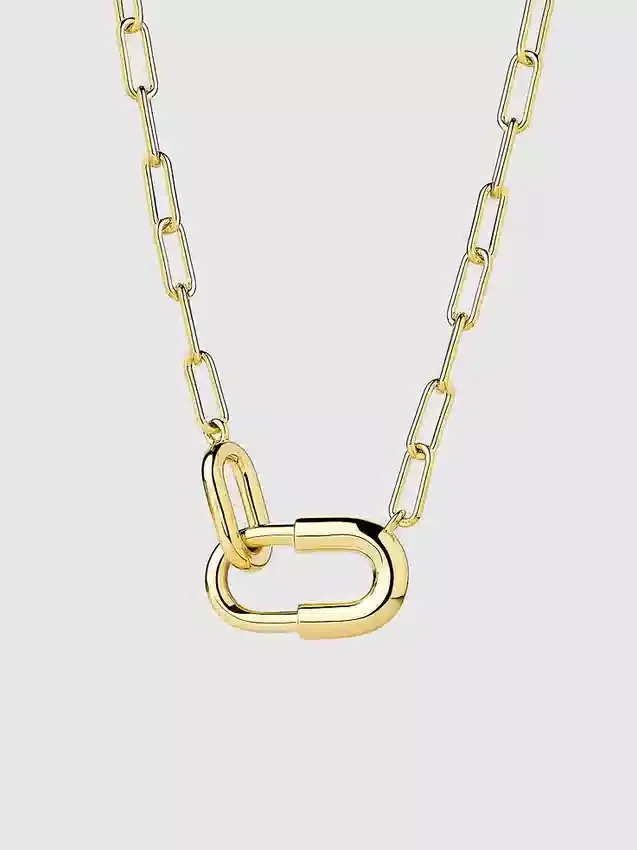 Ana Luisa Blake Große Goldkette
