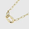 Ana Luisa Blake Große Goldkette
