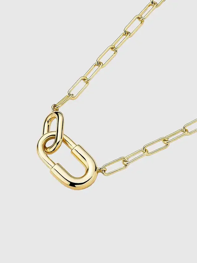 Ana Luisa Blake Große Goldkette