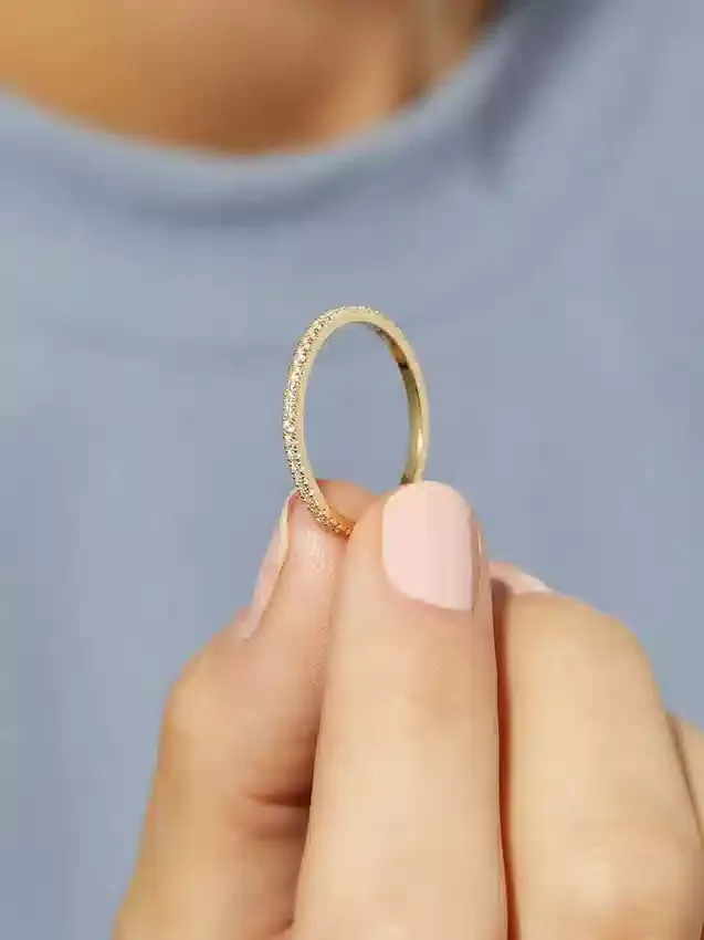 Ana Luisa Celine Eternity-Ring