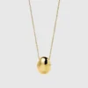 Ana Luisa Gold Mini-Kiesel-Halskette