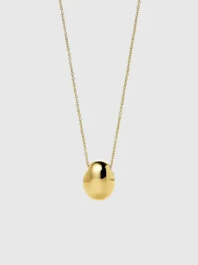 Ana Luisa Gold Mini-Kiesel-Halskette