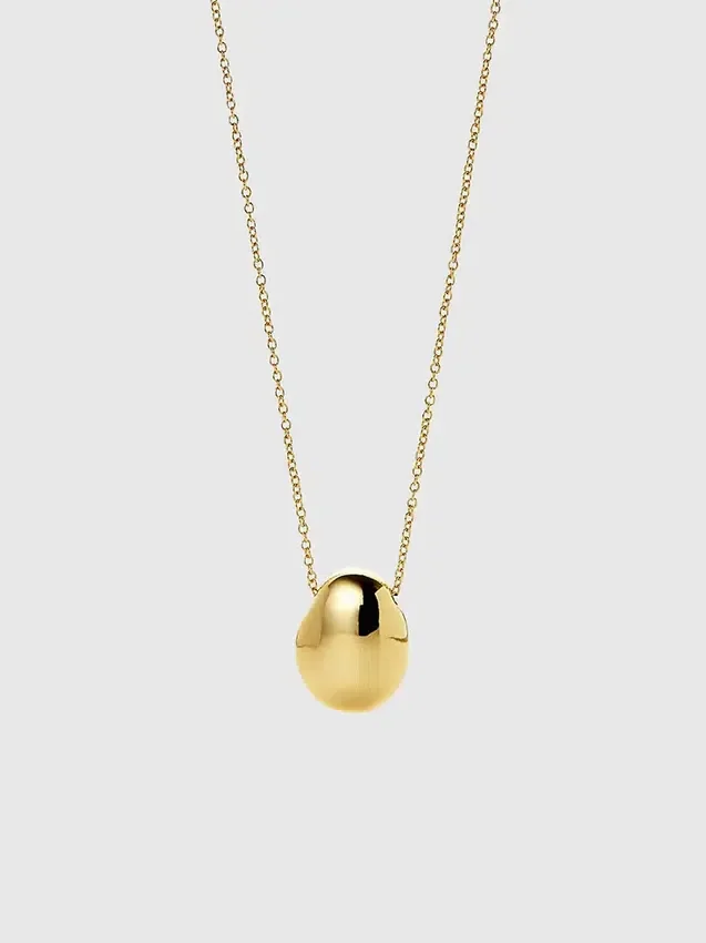Ana Luisa Gold Mini-Kiesel-Halskette