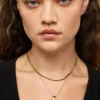 Ana Luisa Gold Mini-Kiesel-Halskette