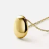 Ana Luisa Gold Mini-Kiesel-Halskette