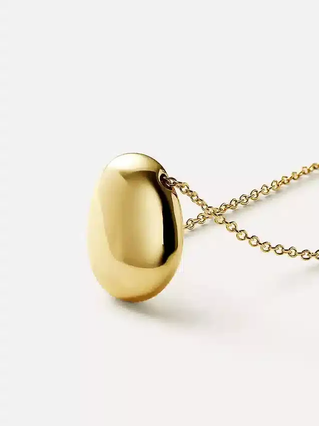 Ana Luisa Gold Mini-Kiesel-Halskette